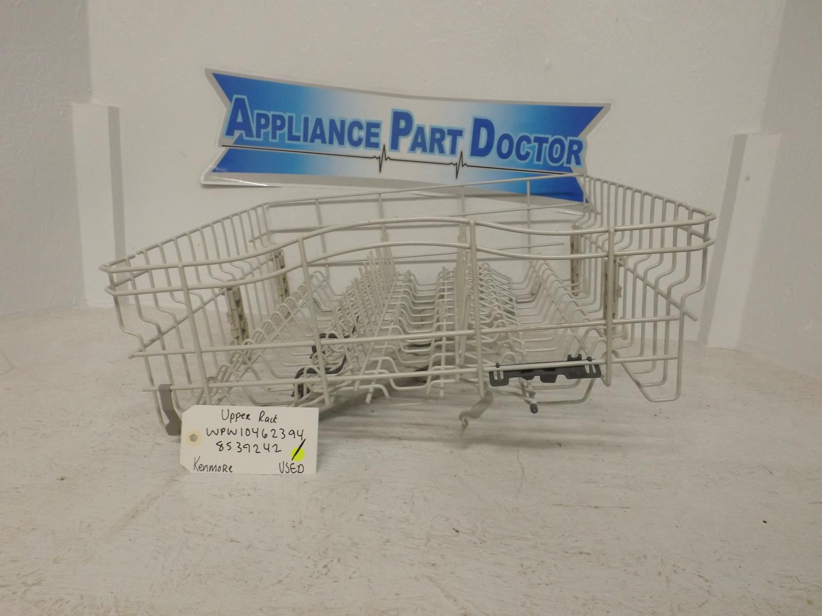 Kenmore Dishwasher Dishrack, Upper WPW10462394 8539242 Used Kenmore Dishwasher Dishrack, Upper WPW10462394 8539242 Used
